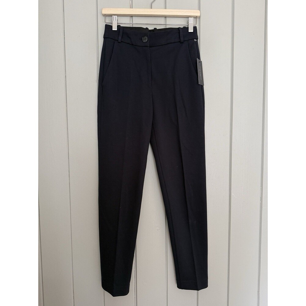 NWT Tommy Hilfiger Stretch Twill Modern-Fit Trousers Pants 4 Navy Blue NEW
